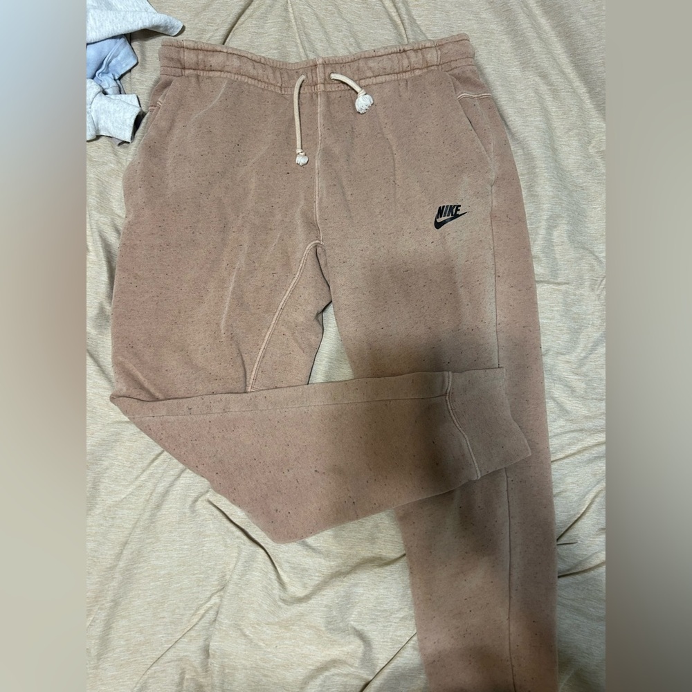 Nike Beige Joggers